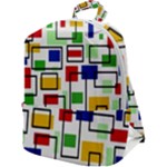 Colorful rectangles                                                                  Zip Up Backpack