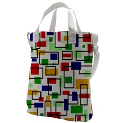 Canvas Messenger Bag 