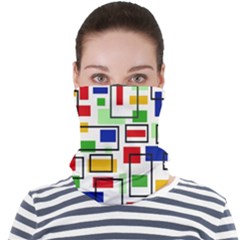 Face Seamless Bandana (Adult) 