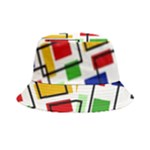 Colorful rectangles                                                                  Bucket Hat