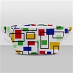 Colorful rectangles                                                                  Waist Bag