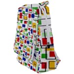 Colorful rectangles                                                                Travelers  Backpack