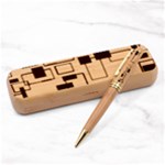 Colorful rectangles                                                               Alderwood Pen Set