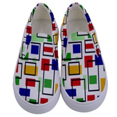 Kids  Canvas Slip Ons 