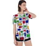 Colorful rectangles                                                                      Perpetual Short Sleeve T-Shirt