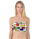 Colorful rectangles                                                                     Bandeau Top