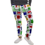 Colorful rectangles                                                                      Men s Jogger Sweatpants