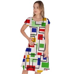 Classic Short Sleeve Dress 