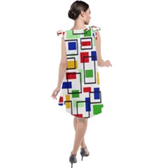Tie Up Tunic Dress 