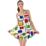 Colorful rectangles                                                                         Love the Sun Cover Up
