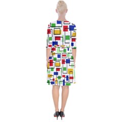 Wrap Up Cocktail Dress 