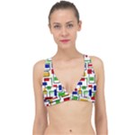 Colorful rectangles                                                                    Classic Banded Bikini Top