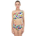 Colorful rectangles                                                                    Spliced Up Swimsuit