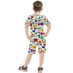 Kids  T-Shirt and Shorts Set 