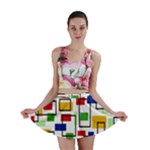 Colorful rectangles                                                                      Mini Skirt