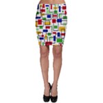 Colorful rectangles                                                                      Bodycon Skirt