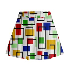 Mini Flare Skirt 