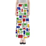 Colorful rectangles                                                                      Women s Maxi Skirt