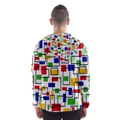 Men s Hooded Windbreaker 