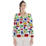 Colorful rectangles                                                                      Wind Breaker (Women)