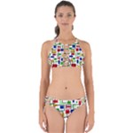 Colorful rectangles                                                                     Perfectly Cut Out Bikini Set