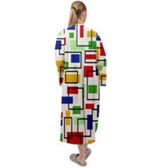 Maxi Velvet Kimono 