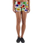 Colorful rectangles                                                                    Yoga Shorts