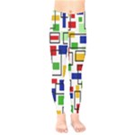 Colorful rectangles                                                                   Kids  Leggings