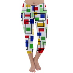 Capri Winter Leggings Front Capri Winter Leggings Front