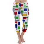 Colorful rectangles                                                                      Capri Winter Leggings