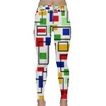 Colorful rectangles                                                                      Yoga Leggings