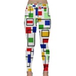 Colorful rectangles                                                                      Yoga Leggings