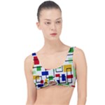 Colorful rectangles                                                                    The Little Details Bikini Top