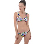 Colorful rectangles                                                                      Ring Detail Crop Bikini Set