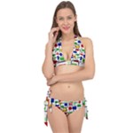 Colorful rectangles                                                                      Tie It Up Bikini Set