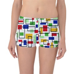 Boyleg Bikini Bottoms Front