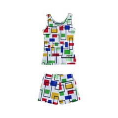 Kids  Boyleg Swimsuit 
