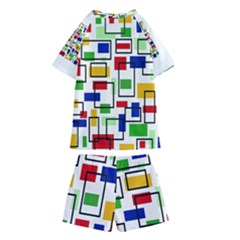Kids  Swim T-Shirt and Shorts Set 
