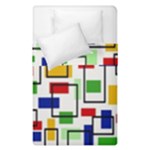 Colorful rectangles                                                                       Duvet Cover (Single Size)