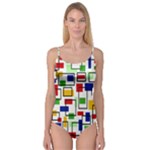 Colorful rectangles                                                                      Camisole Leotard