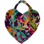 Retro chaos                                                                       Giant Heart Shaped Tote