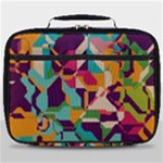 Retro chaos                                                                       Full Print Lunch Bag