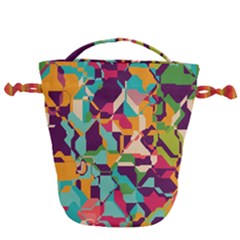 Drawstring Bucket Bag 