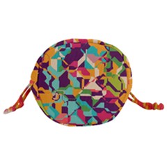 Drawstring Bucket Bag 