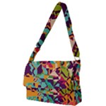 Retro chaos                                                                       Full Print Messenger Bag