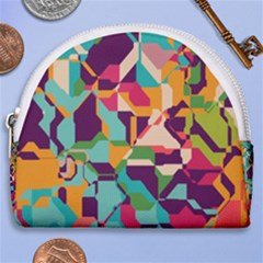 Horseshoe Style Canvas Pouch 