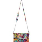 Retro chaos                                                                       Mini Crossbody Handbag