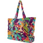 Retro chaos                                                                      Simple Shoulder Bag