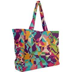 Simple Shoulder Bag 