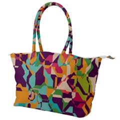 Canvas Shoulder Bag 
